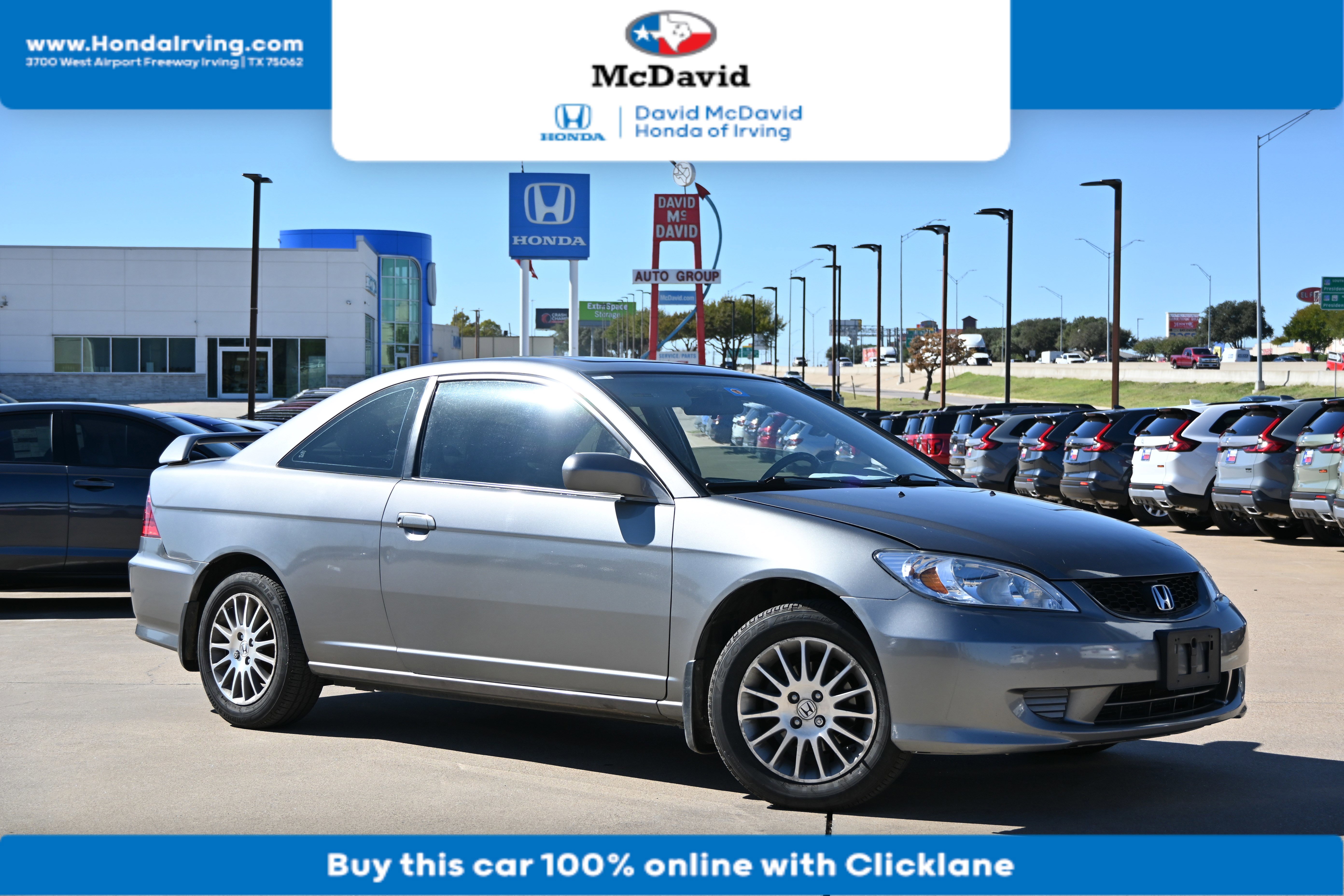 Used 2005 Honda Civic EX