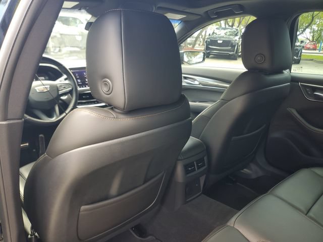 Certified 2023 Cadillac CT5 Sport w/ Technology Package RWD image 11