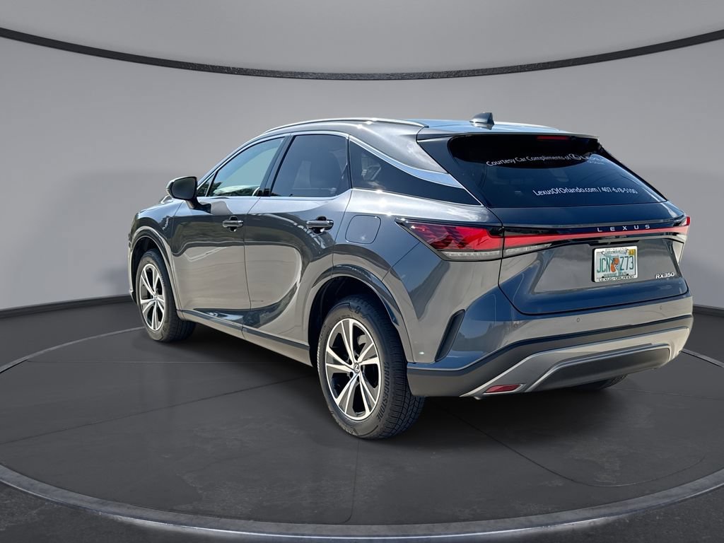 Used 2025 Lexus RX 350 Premium w/ Accessory Package (Z1) FWD image 10