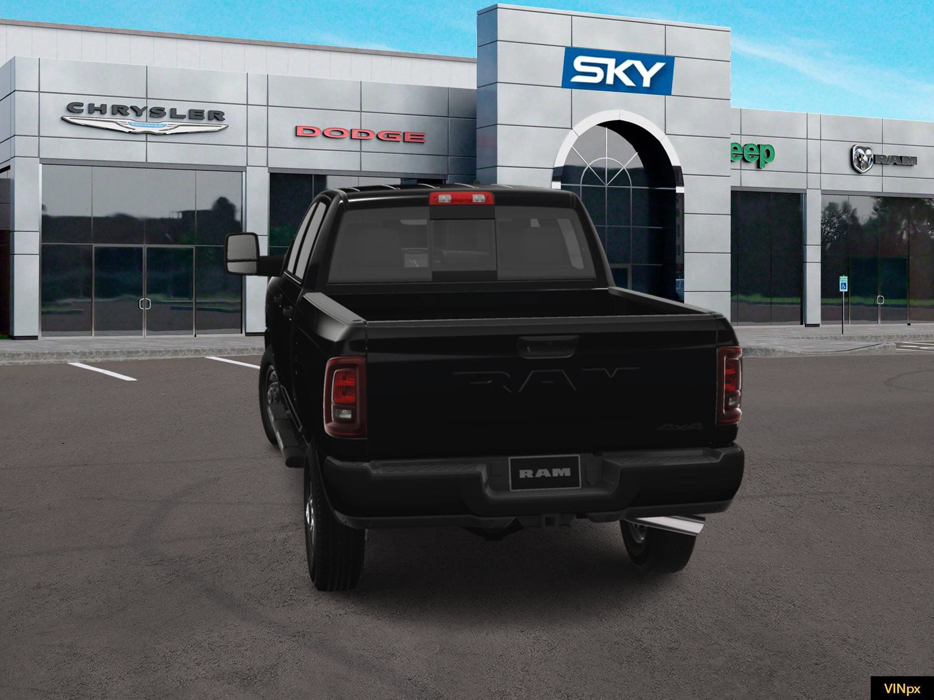 New 2025 RAM 2500 Tradesman image 16