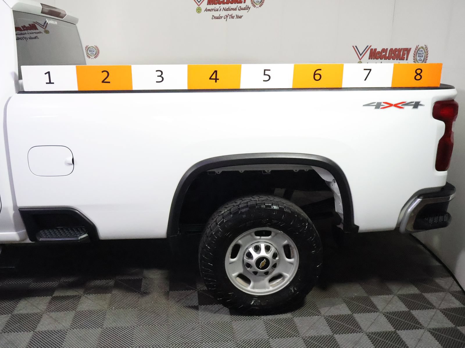 Used 2024 Chevrolet Silverado 2500 W/T AWD/4WD image 17