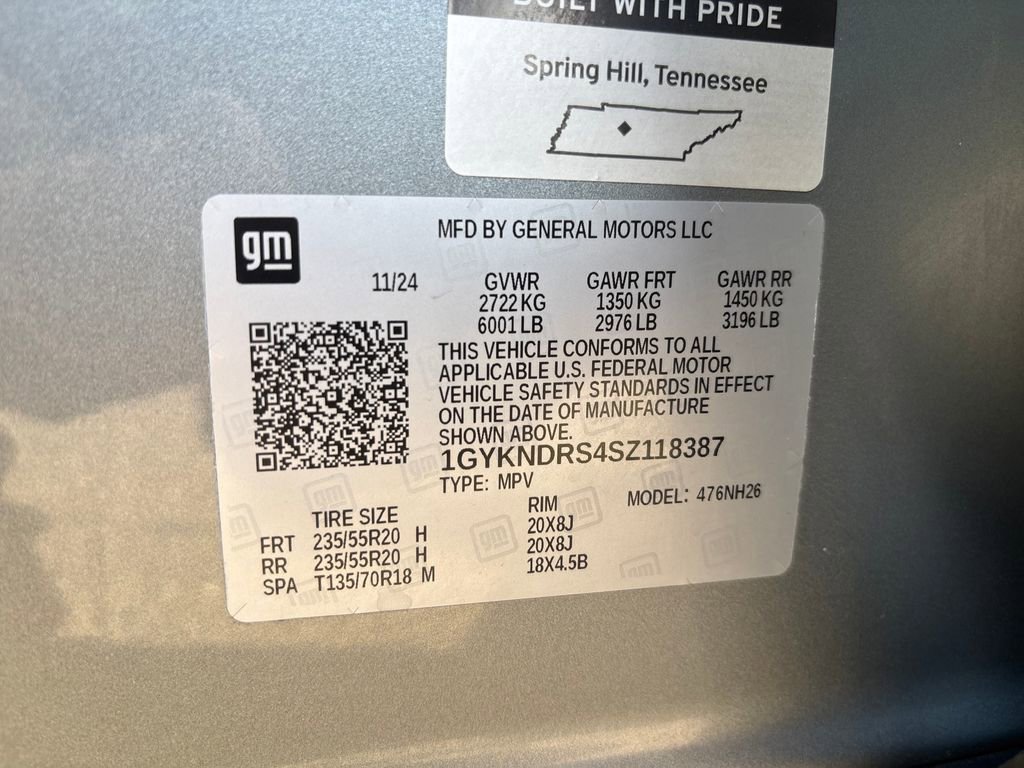 Used 2025 Cadillac XT5 Premium Luxury image 31