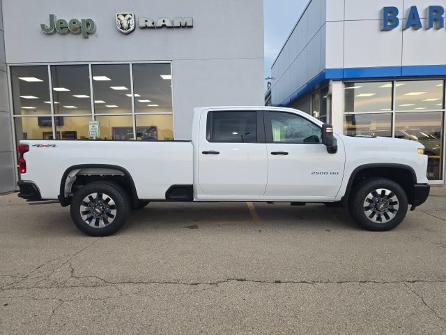 New 2026 Chevrolet Silverado 2500 Custom w/ Custom Value Package AWD/4WD image 4