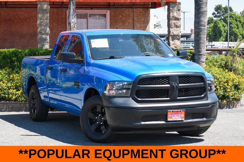 Used 2024 RAM 1500 Tradesman w/ Popular Equipment Group RWD image 2