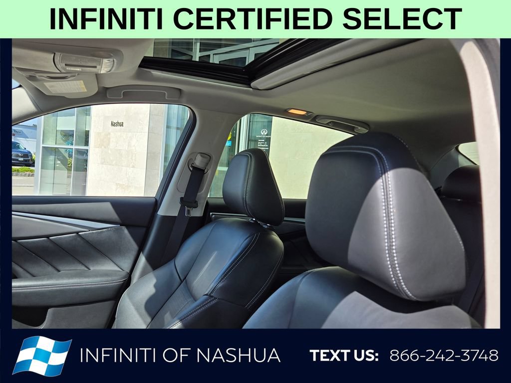 Certified 2020 INFINITI Q50 Sport AWD/4WD image 7