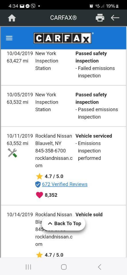 Used 2013 Nissan Pathfinder Platinum w/ Platinum Premium Pkg image 66