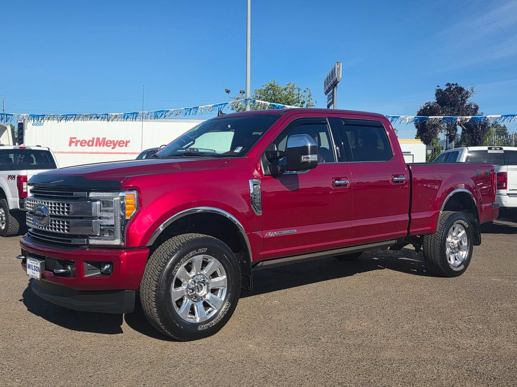 Used 2019 Ford F250 Platinum w/ Platinum Ultimate Package