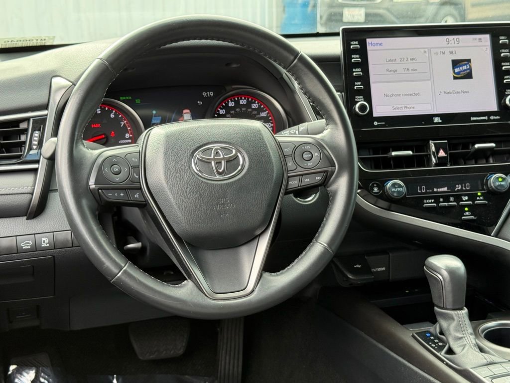 Certified 2024 Toyota Camry XSE FWD image 30