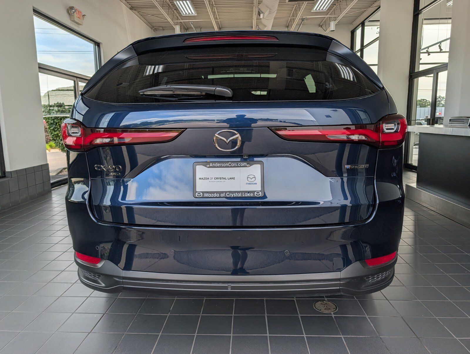Certified 2026 MAZDA CX-90 3.3 Turbo w/ Premium Sport Pkg AWD/4WD image 4