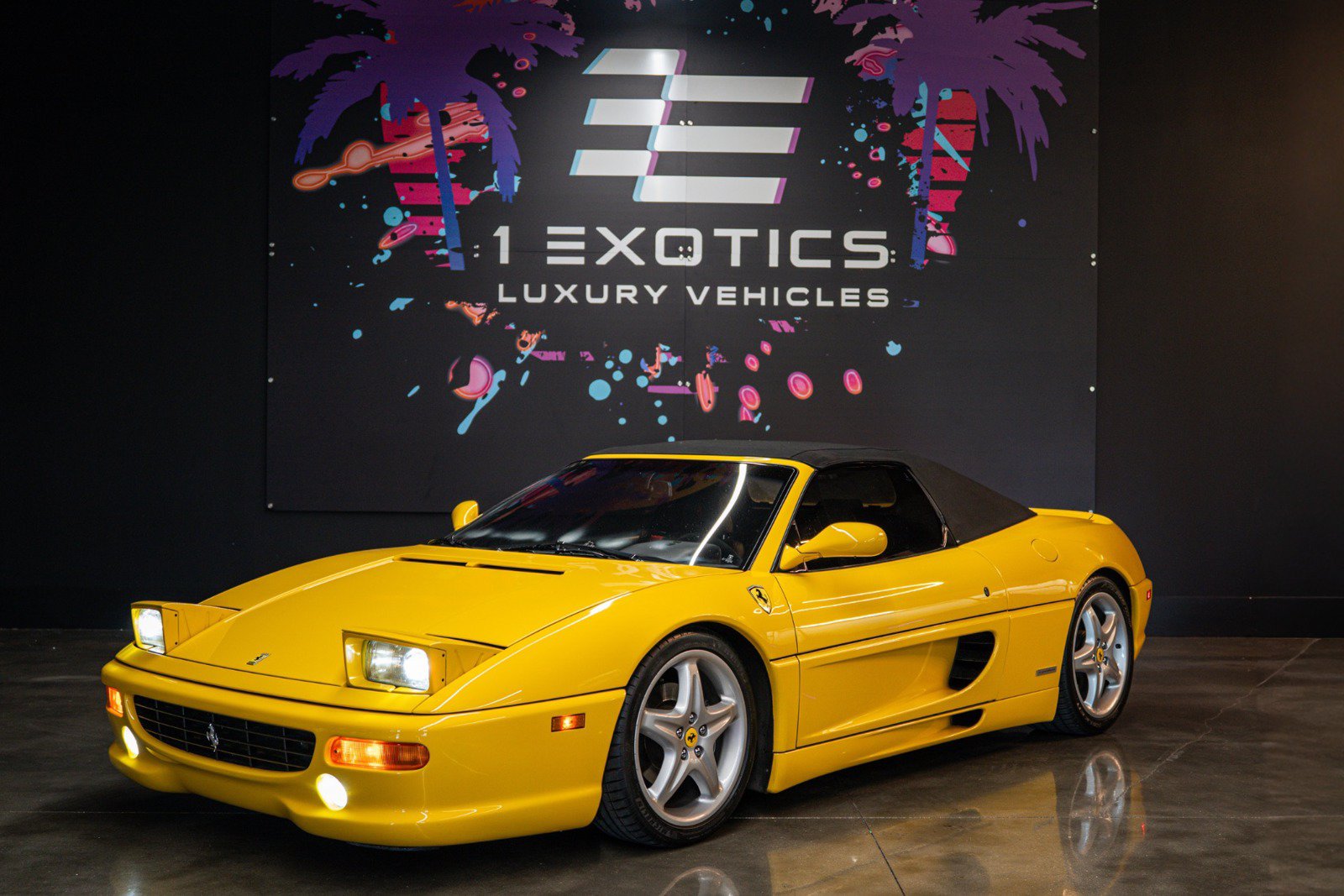 Used 1999 Ferrari F355 Spider