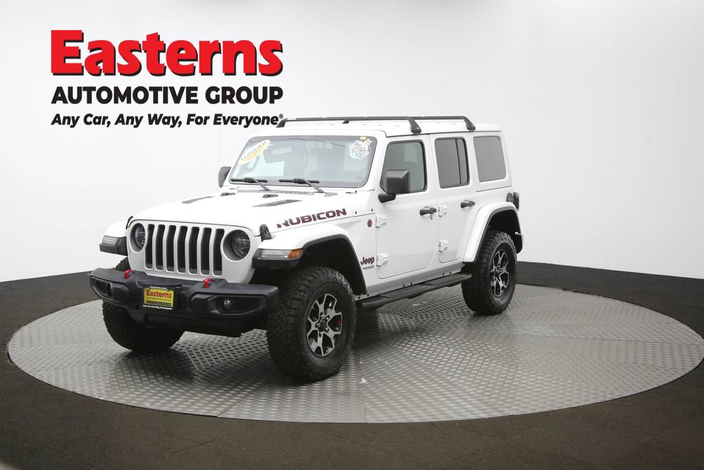 Used 2020 Jeep Wrangler Unlimited Rubicon w/ LED Lighting Group AWD/4WD image 57