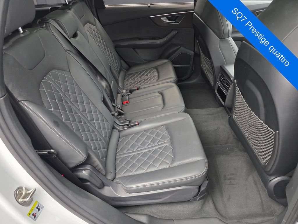 Used 2023 Audi SQ7 Prestige w/ Prestige Package AWD/4WD image 28