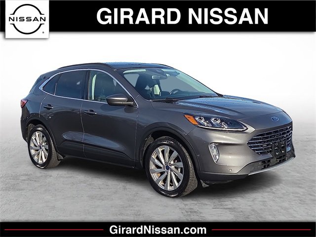 Used 2021 Ford Escape Titanium w/ Titanium Elite Package image 1