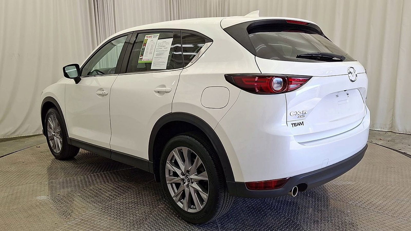 Used 2020 MAZDA CX-5 Grand Touring image 9