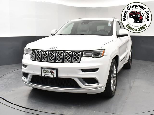 Used 2018 Jeep Grand Cherokee Summit AWD/4WD image 2