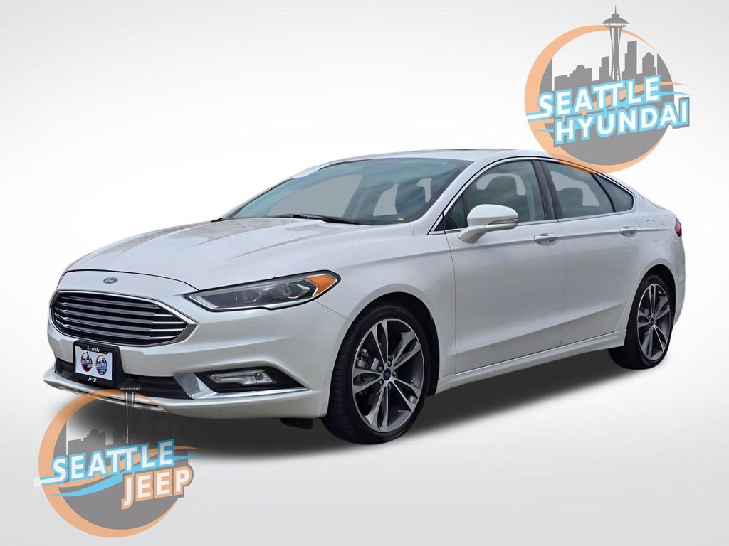 Used 2018 Ford Fusion Titanium image 1