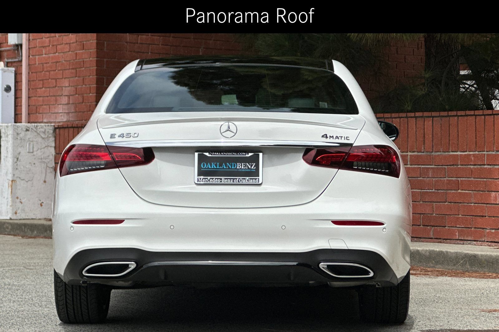 Certified 2023 Mercedes-Benz E 450 4MATIC Sedan image 8
