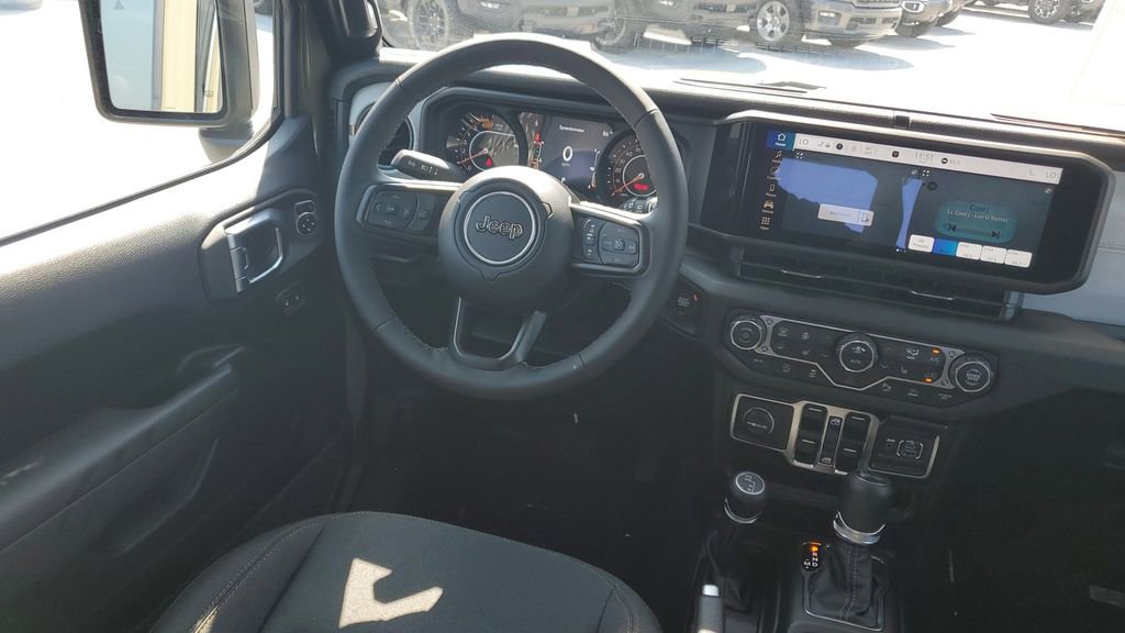 New 2025 Jeep Wrangler Sport S image 11
