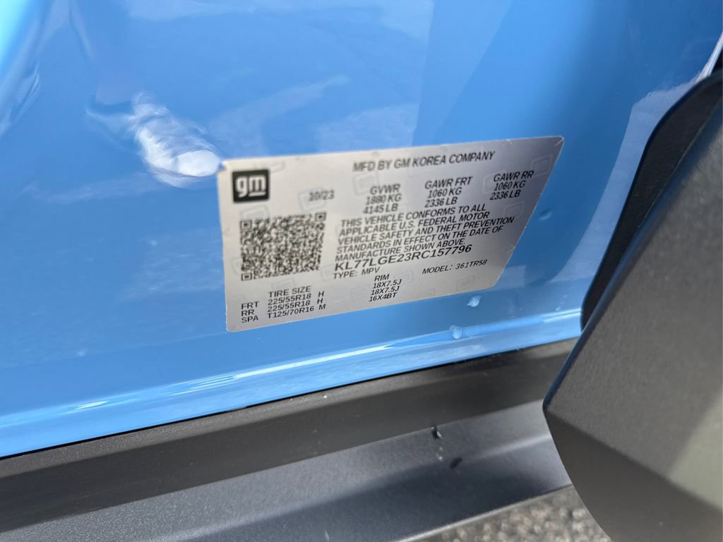 Used 2024 Chevrolet Trax RS w/ Driver Confidence Package image 16