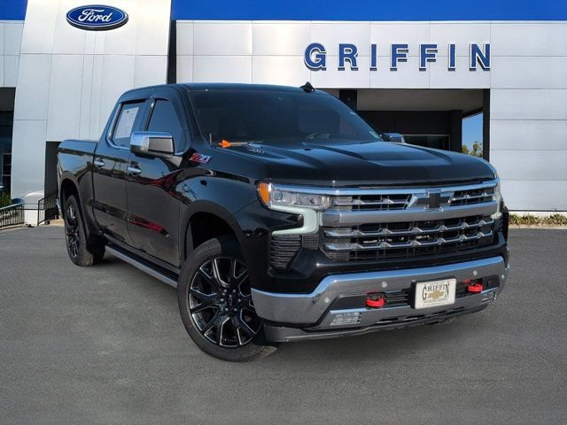Used 2025 Chevrolet Silverado 1500 LTZ