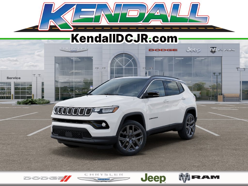 New 2026 Jeep Compass Limited w/ Sun, Sound & Navigation Group AWD/4WD 360° Tour