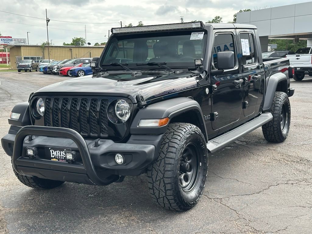 Used 2020 Jeep Gladiator Sport w/ Quick Order Package 24S AWD/4WD image 3