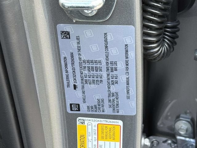 New 2026 GMC Yukon XL Elevation AWD/4WD image 27