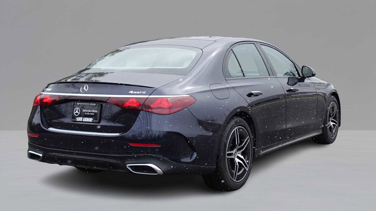 Certified 2026 Mercedes-Benz E 350 4MATIC Sedan image 5