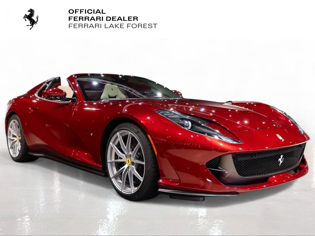 Certified 2022 Ferrari 812 GTS RWD image 8