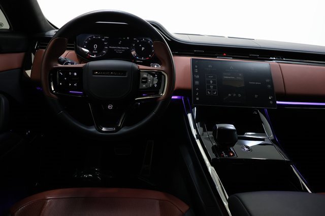 Used 2024 Land Rover Range Rover Sport SV Edition One Obsidian Black image 76