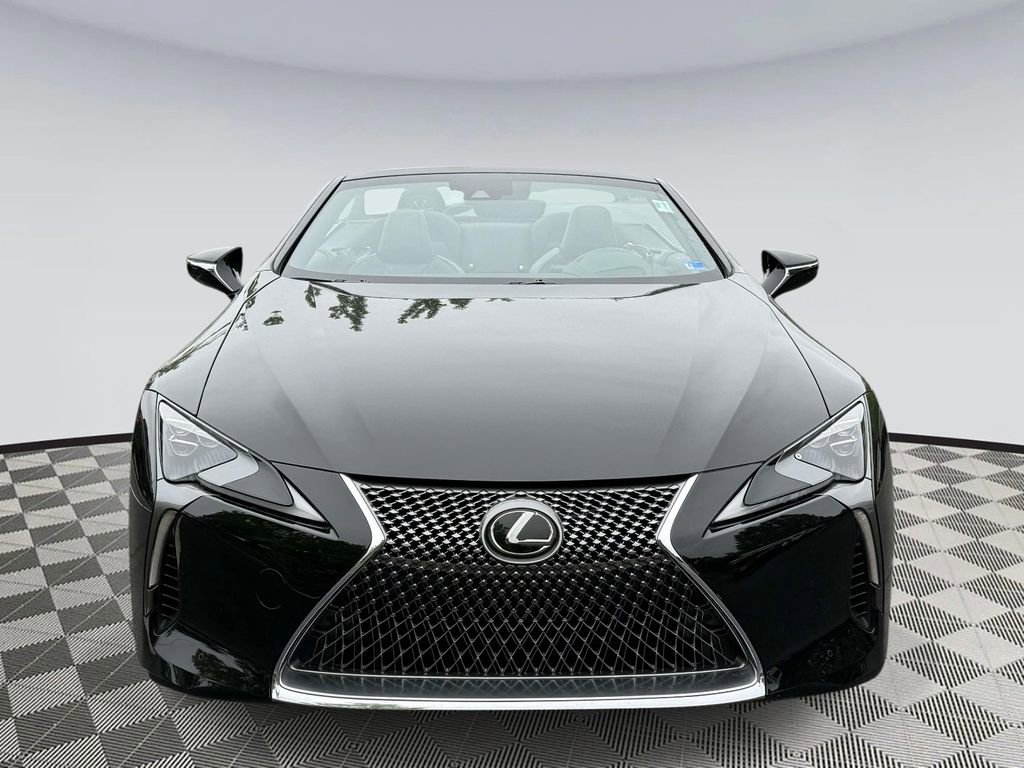 Used 2021 Lexus LC 500 Convertible w/ Touring Package RWD image 7