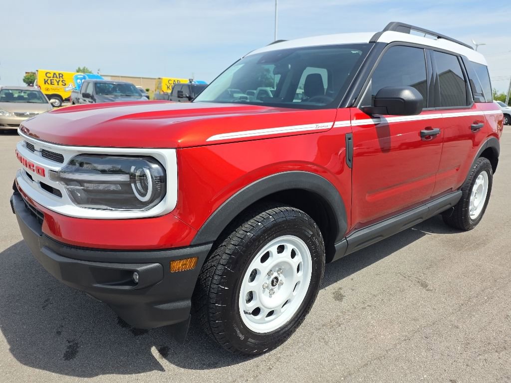 Used 2024 Ford Bronco Sport Heritage w/ Heritage Convenience Package AWD/4WD image 1