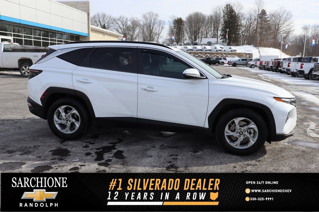 Used 2022 Hyundai Tucson SEL