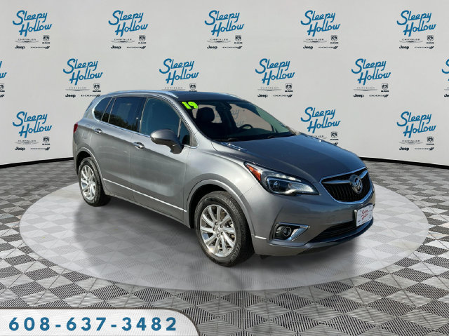 Used 2019 Buick Envision Essence AWD/4WD image 3