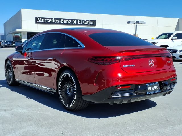 Certified 2022 Mercedes-Benz EQS AMG 4MATIC image 21