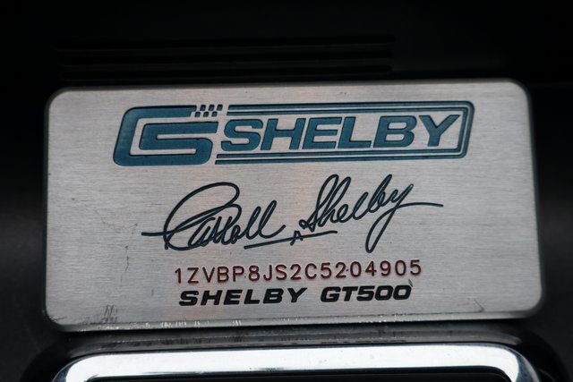 Used 2012 Ford Mustang Shelby GT500 w/ SVT Performance Pkg image 10