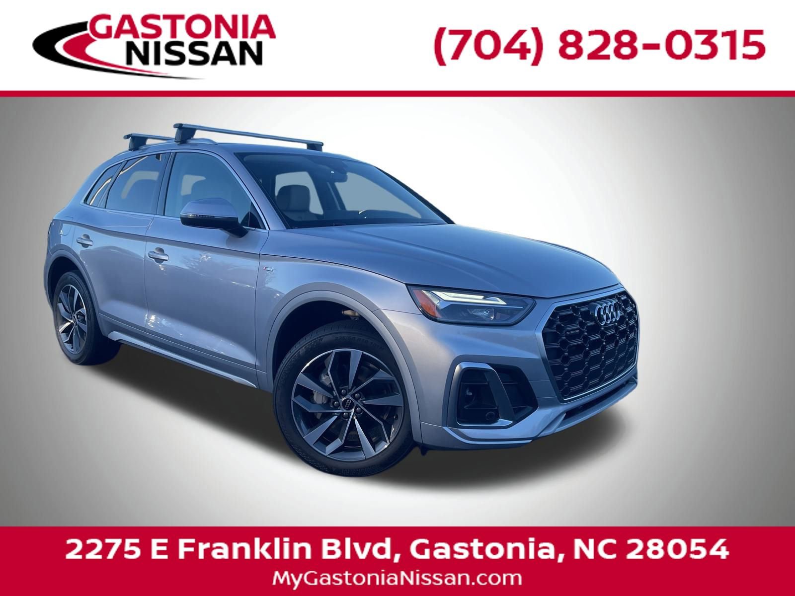 Used 2024 Audi Q5 2.0T Premium Plus