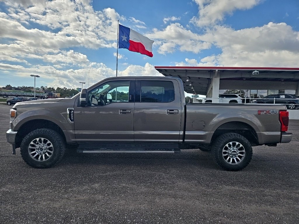 Used 2021 Ford F250 Lariat w/ Lariat Value Package image 4