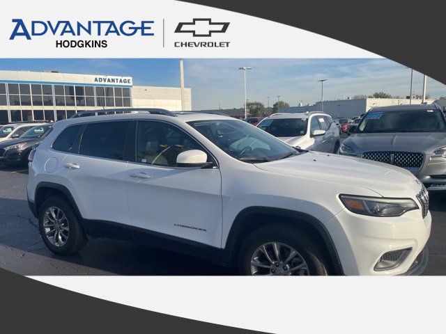 Used 2021 Jeep Cherokee Latitude Lux w/ Sun & Sound Group
