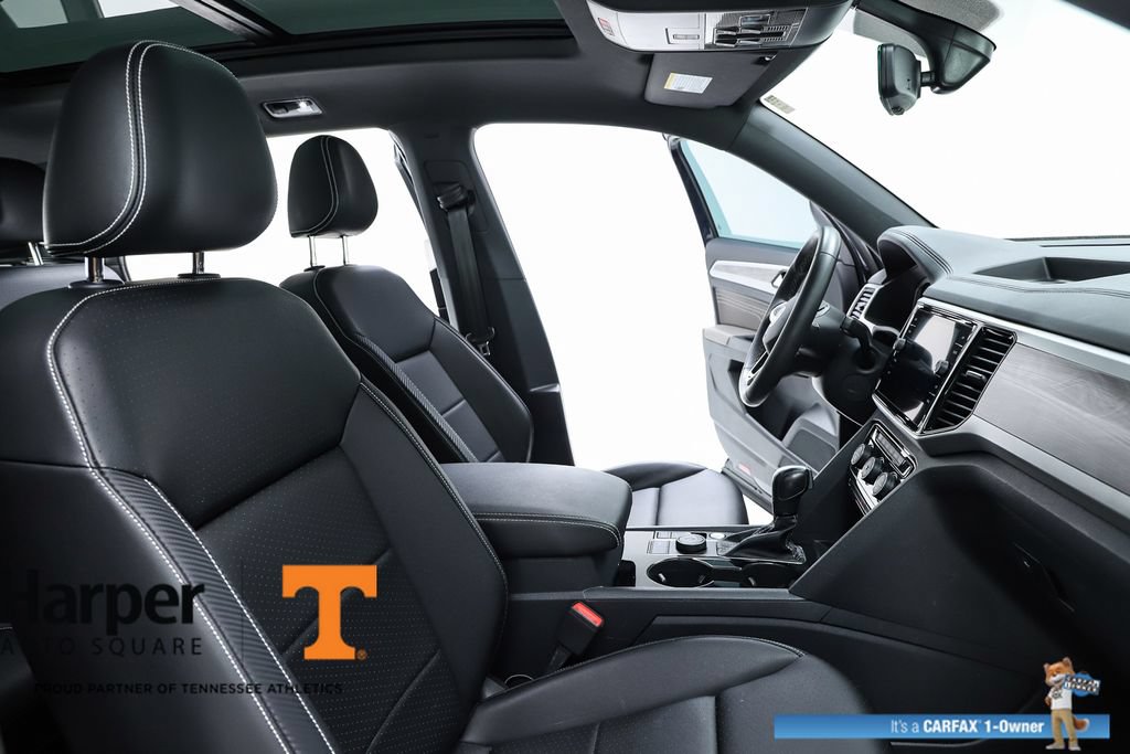 Used 2023 Volkswagen Atlas Cross Sport SE w/ Panoramic Sunroof Package AWD/4WD image 36