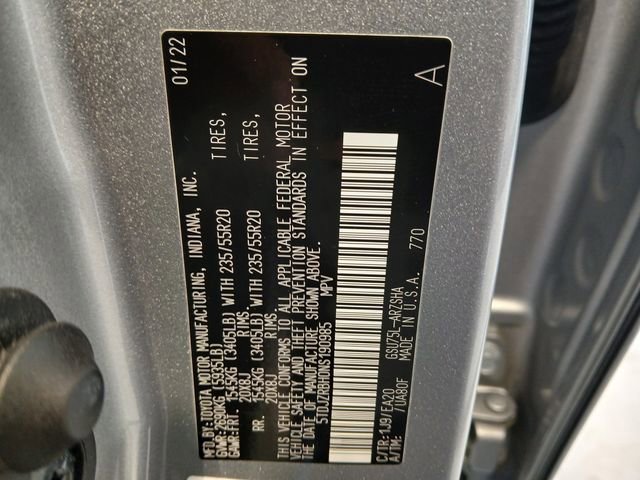 Used 2022 Toyota Highlander XSE image 37