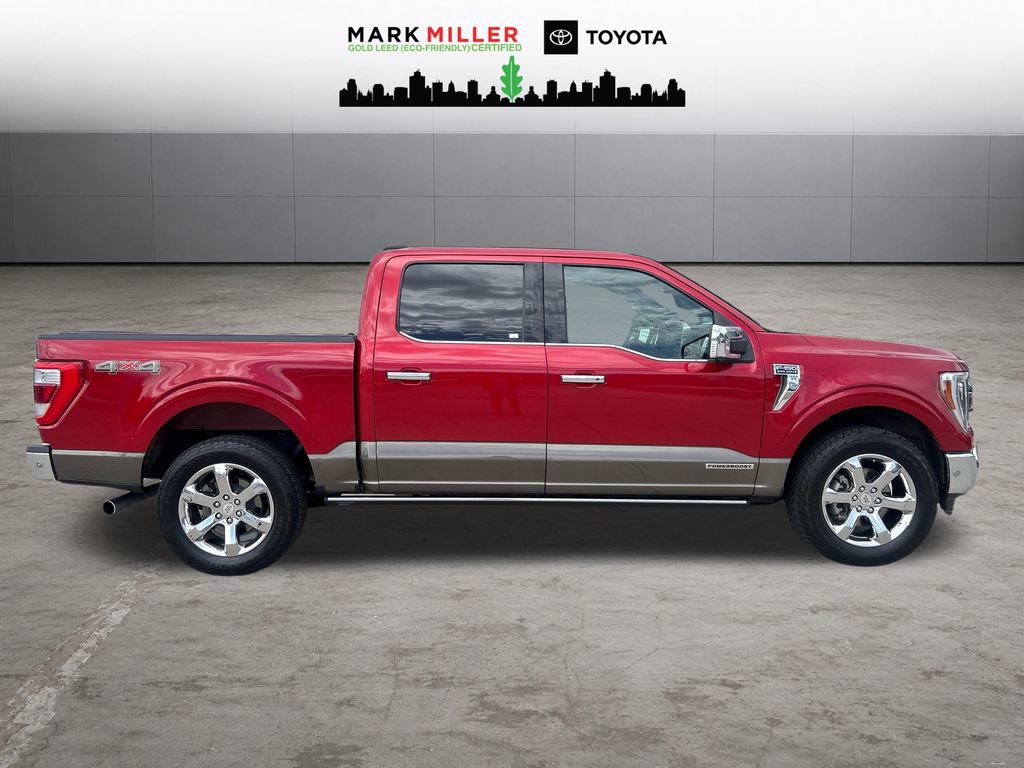 Used 2021 Ford F150 King Ranch w/ Equipment Group 601A High AWD/4WD image 7