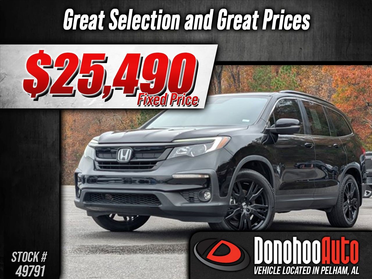Used 2022 Honda Pilot Special Edition image 1