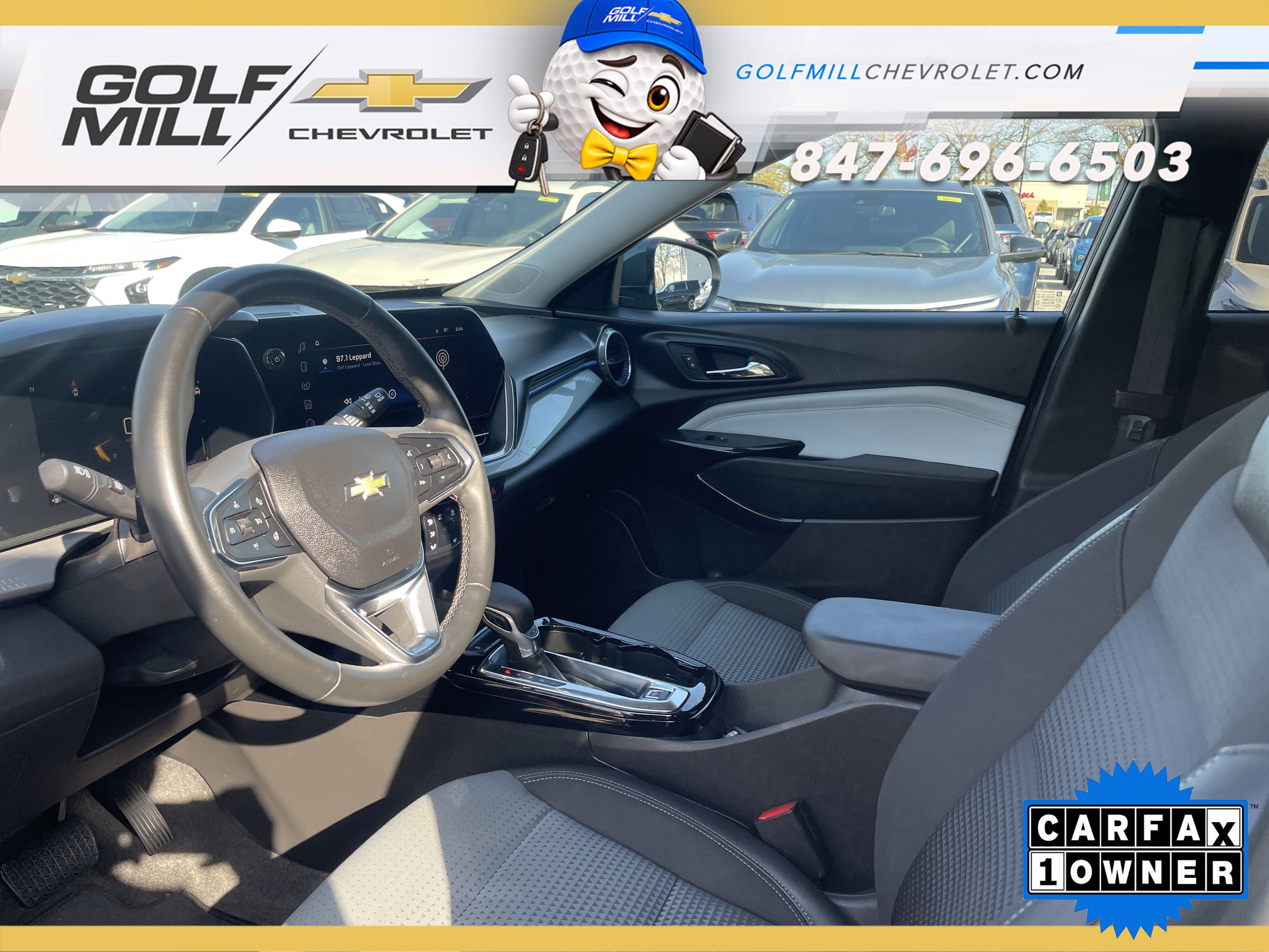 Used 2025 Chevrolet Trax LT w/ Driver Confidence Package FWD image 16
