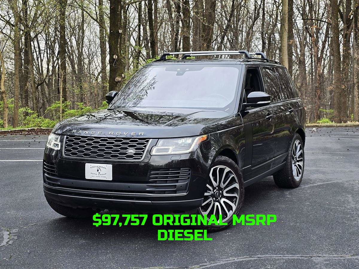 Used 2020 Land Rover Range Rover image 1