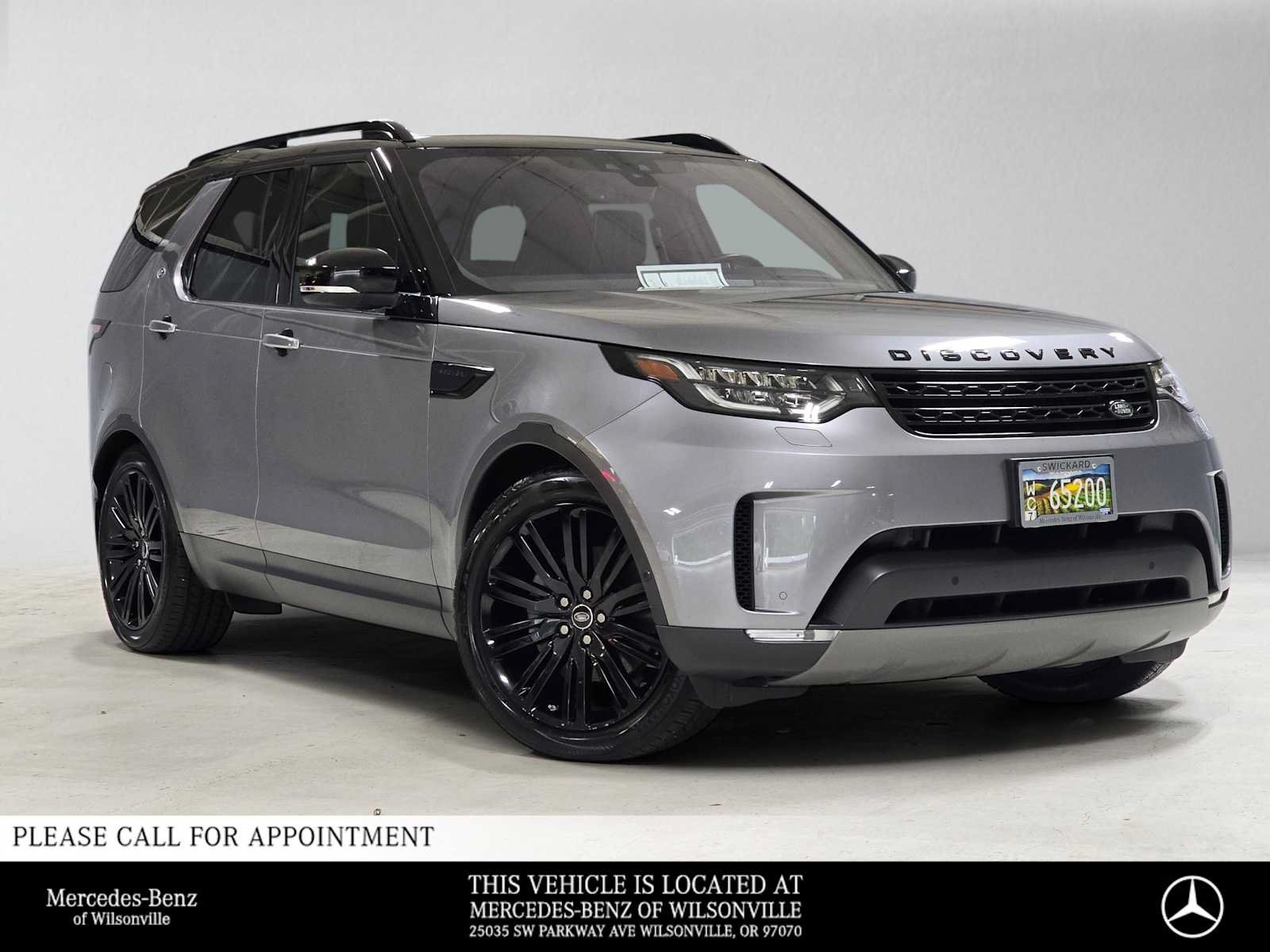 Used 2020 Land Rover Discovery HSE Luxury