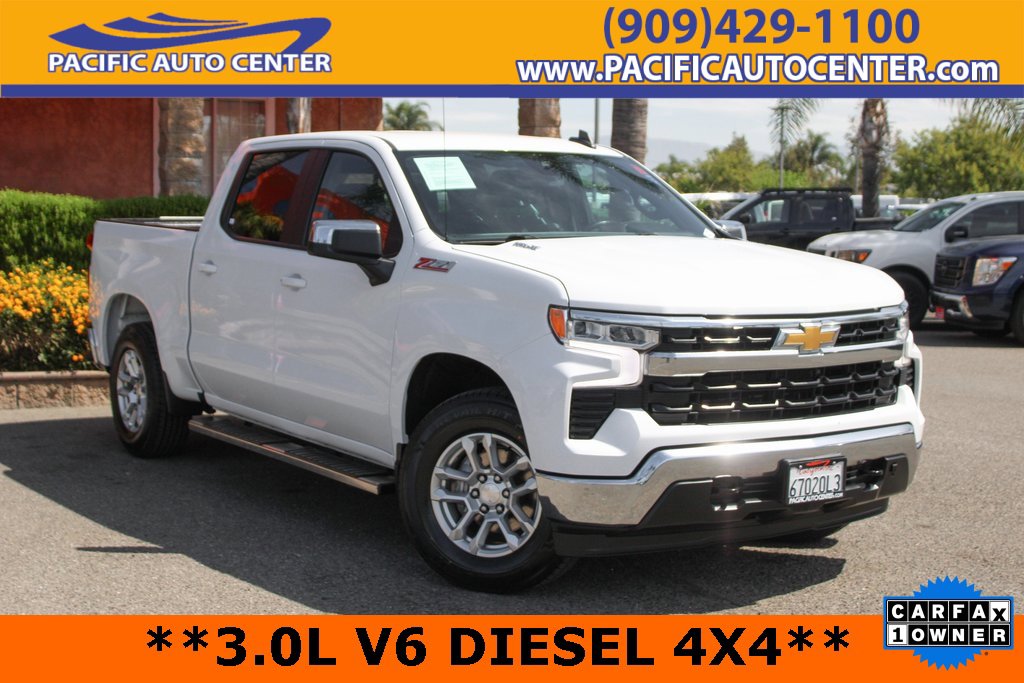Used 2022 Chevrolet Silverado 1500 LT w/ Z71 Off-Road Package