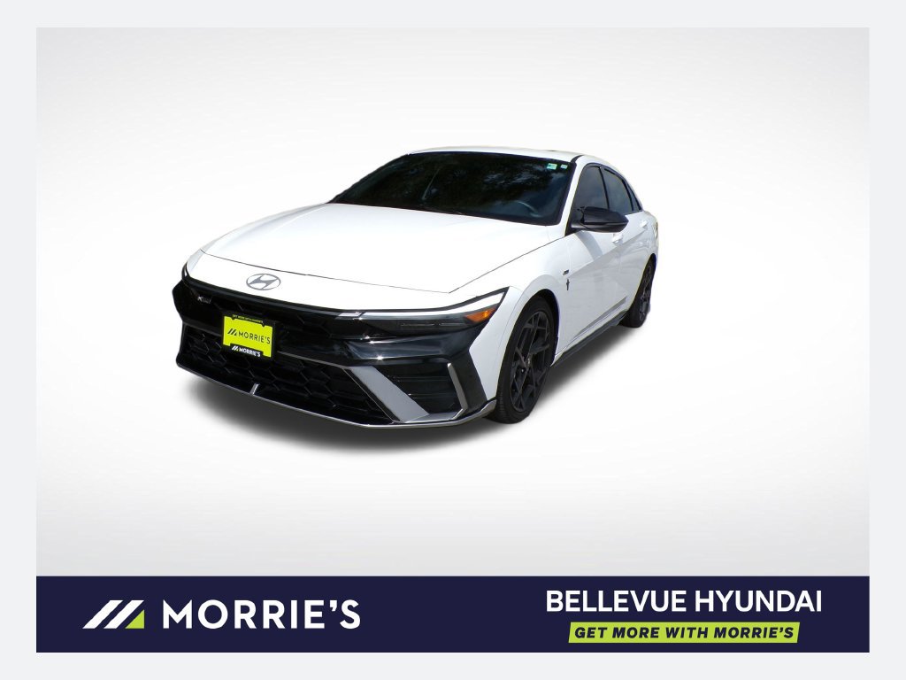 Certified 2026 Hyundai Elantra N Line