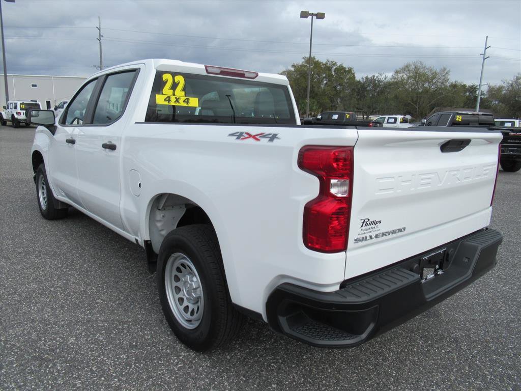 Used 2022 Chevrolet Silverado 1500 W/T w/ WT Fleet Convenience Package image 5