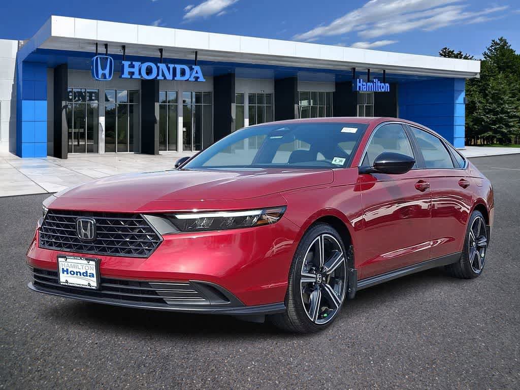 Certified 2025 Honda Accord Sport
